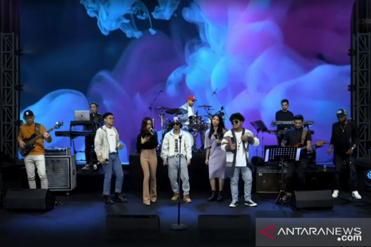 Konser virtual menjaga kreativitas musisi saat pandemi