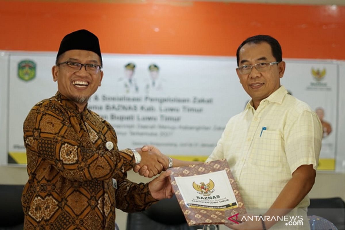 Sekda Luwu Timur imbau ASN jadi pelopor zakat