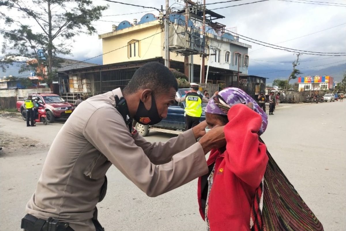 COVID-19 mulai mewabah ke distrik pinggiran di Kabupaten  Jayawijaya