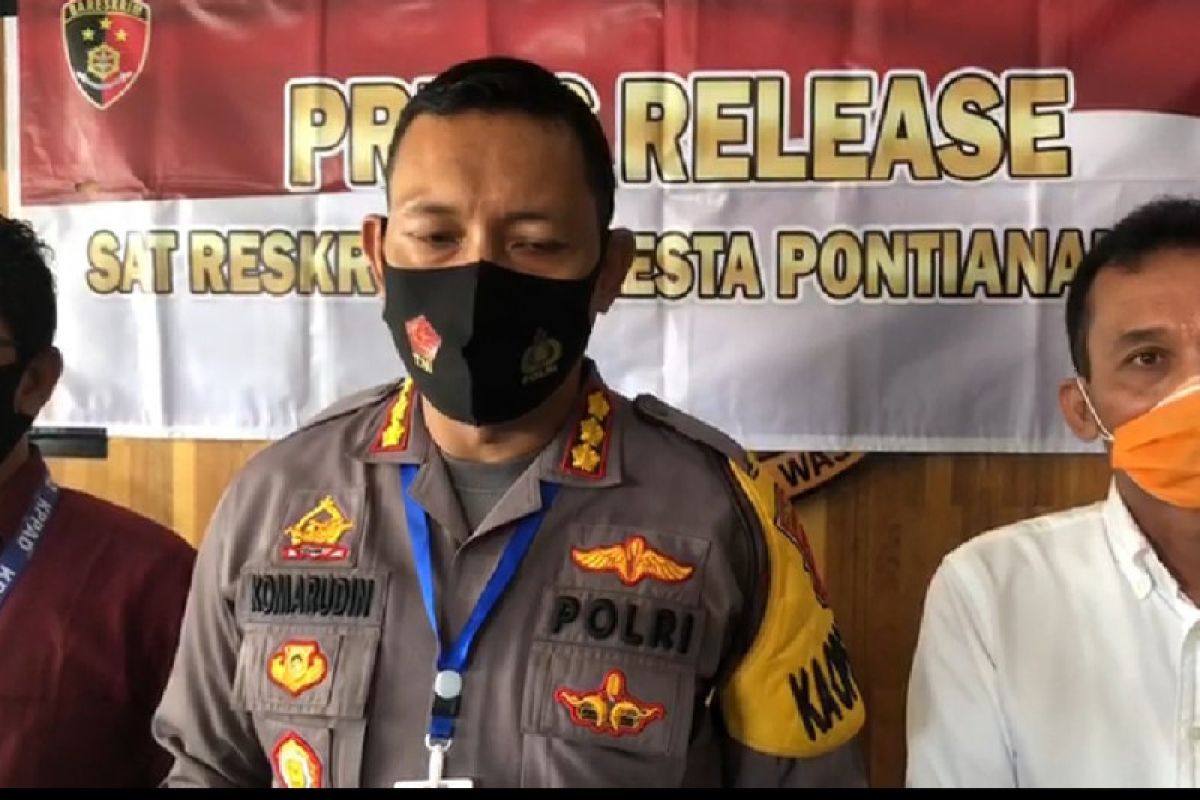 Oknum polisi di Pontianak ditetapkan jadi tersangka "pencabulan" anak