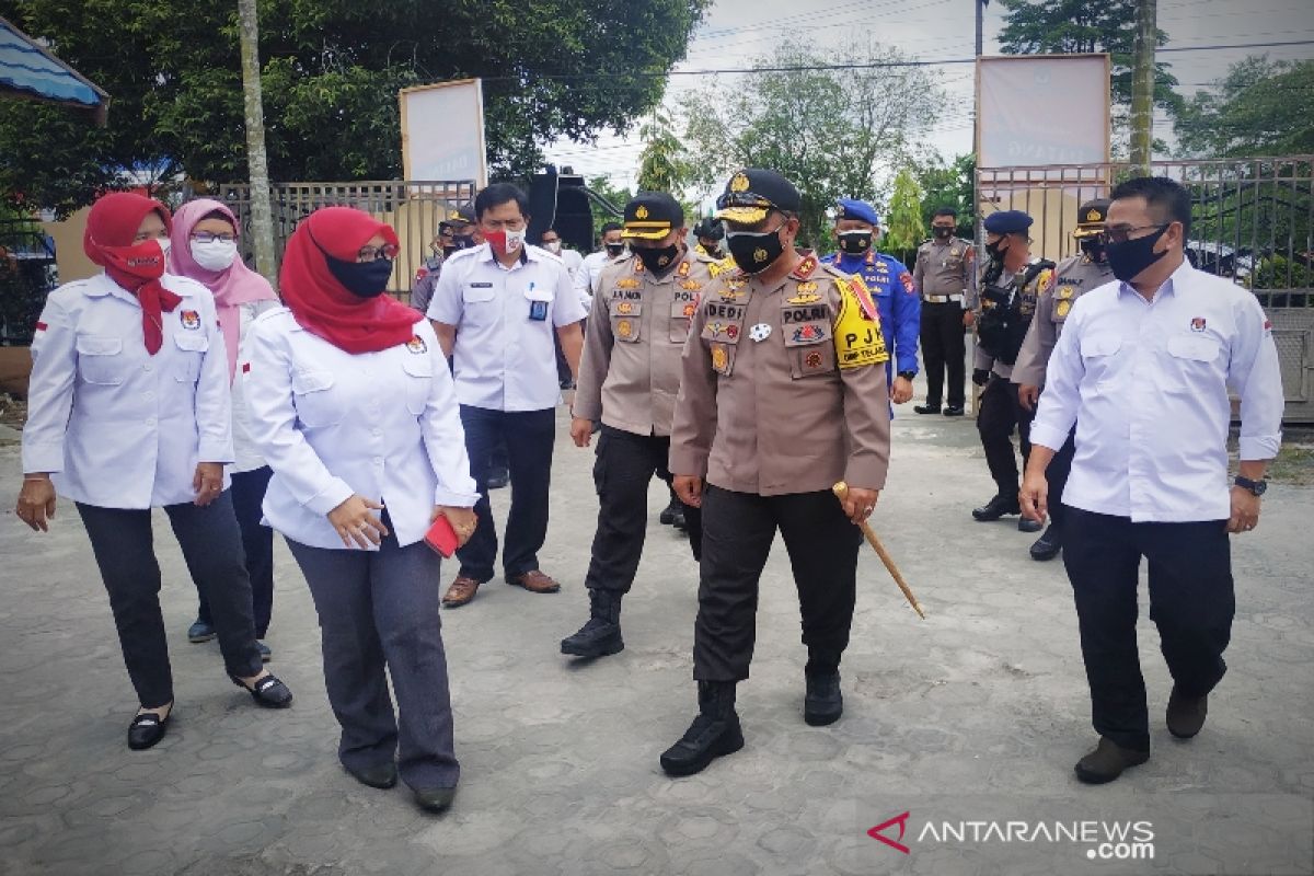 Empat kabupaten di Kalteng ini paling rawan gangguan saat pilkada