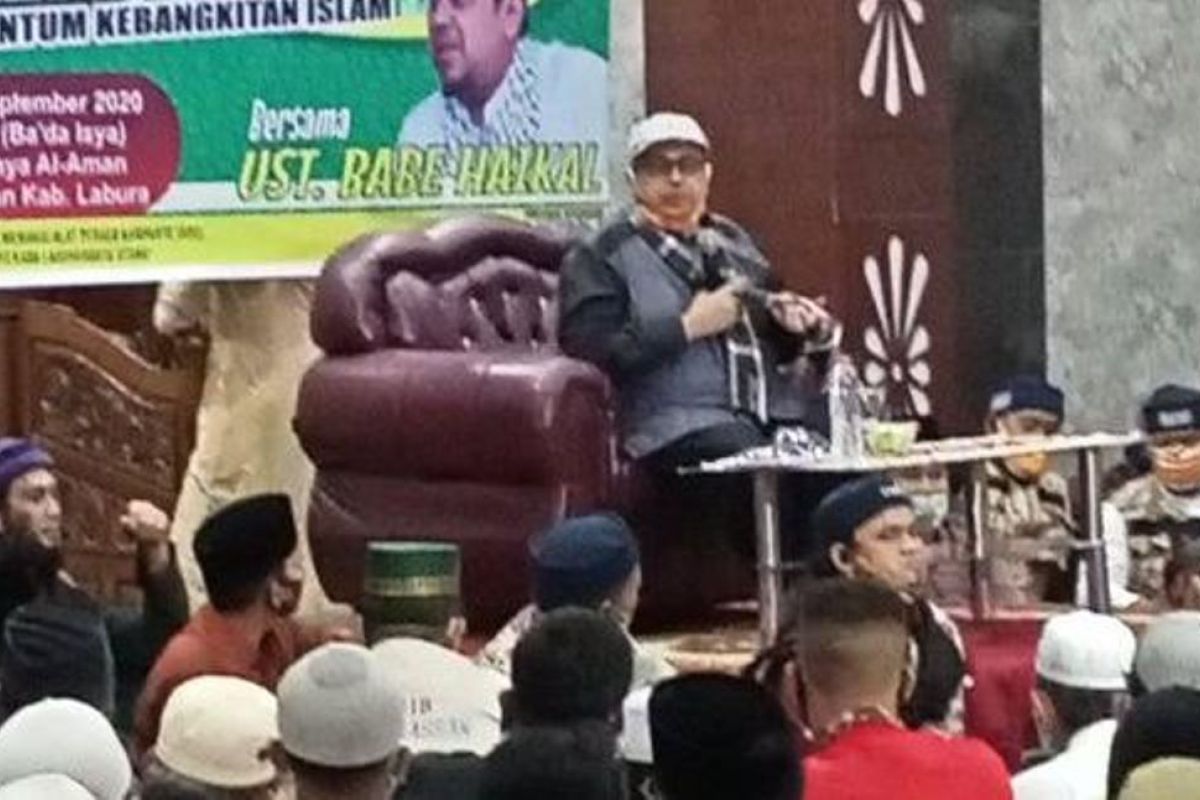 Jelang pemeriksaan, hasil tes cepat Haikal reaktif COVID-19