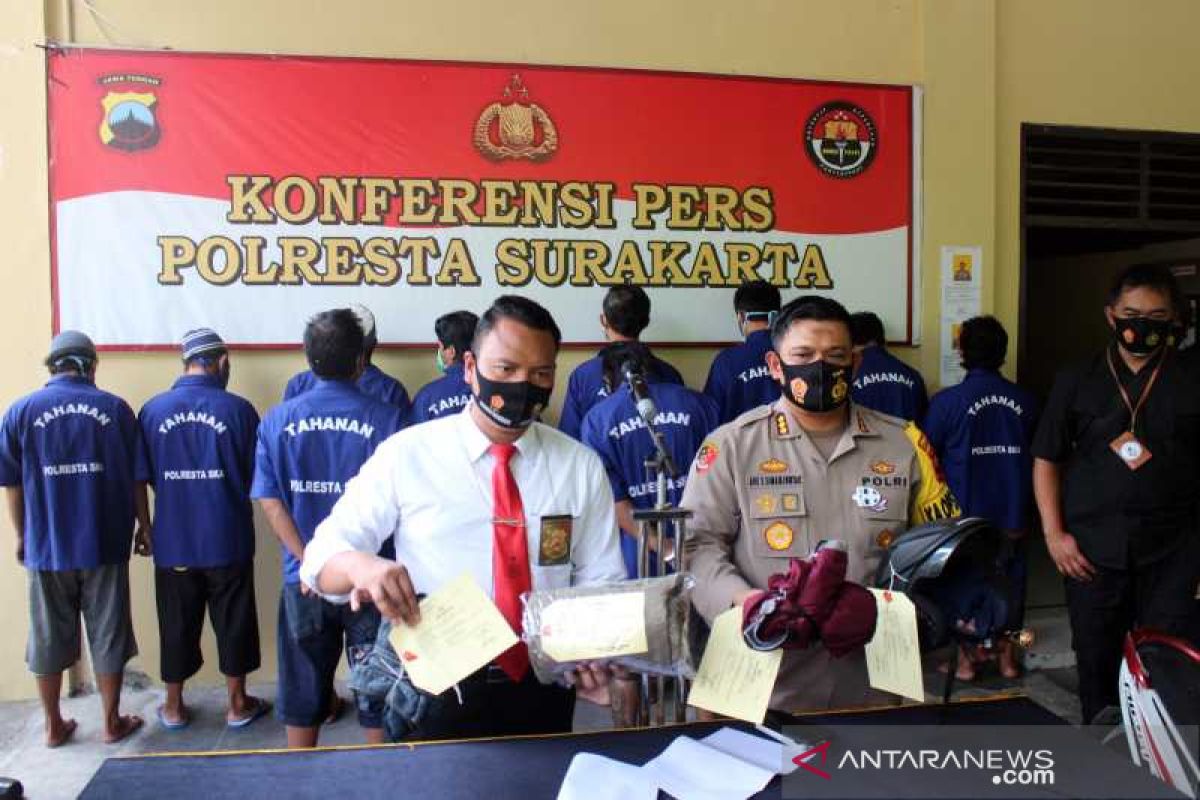 Polisi tangkap lagi dua orang kelompok aksi intoleran di Solo