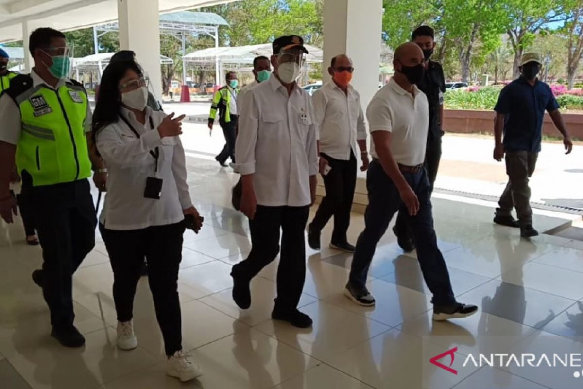 Menhub sebut Bandara El Tari Kupang jadi destinasi terintegrasi