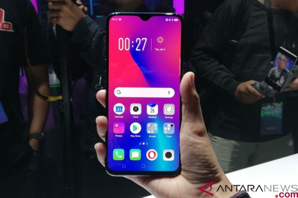 Oppo berencana untuk hadirkan ponsel baru awal bulan depan