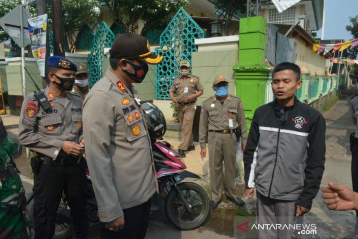 35 orang langgar protokol kesehatan di Batang terjaring operasi yustisi