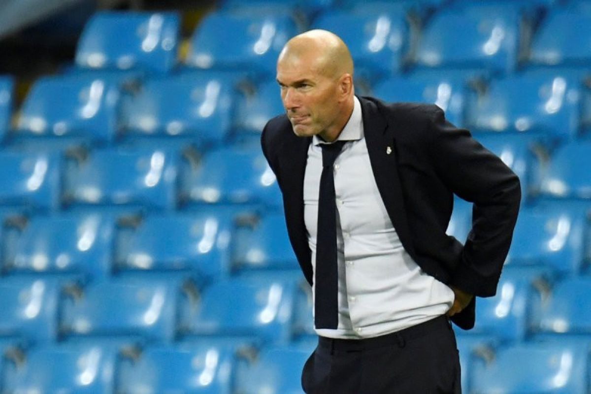 Ini kata Zidane usai Madrid dipermalukan Cadiz