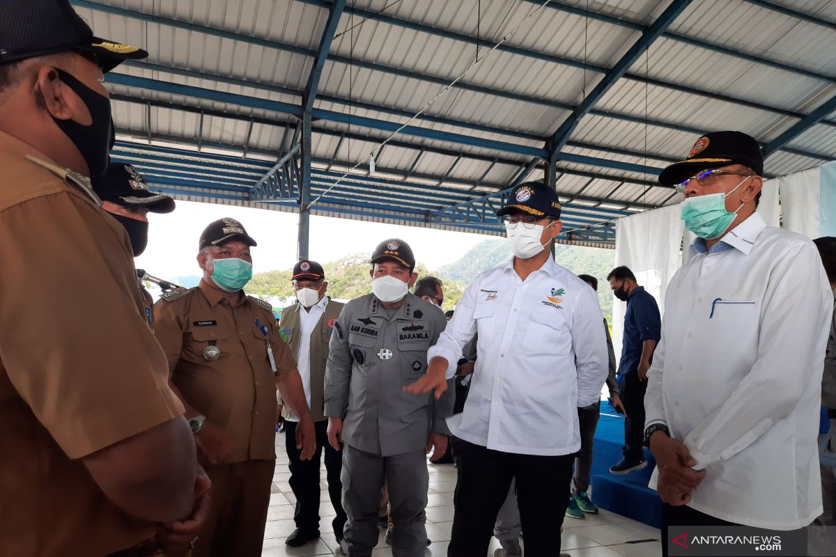 Menteri Sosial hadiri kegiatan Baksos di Natuna