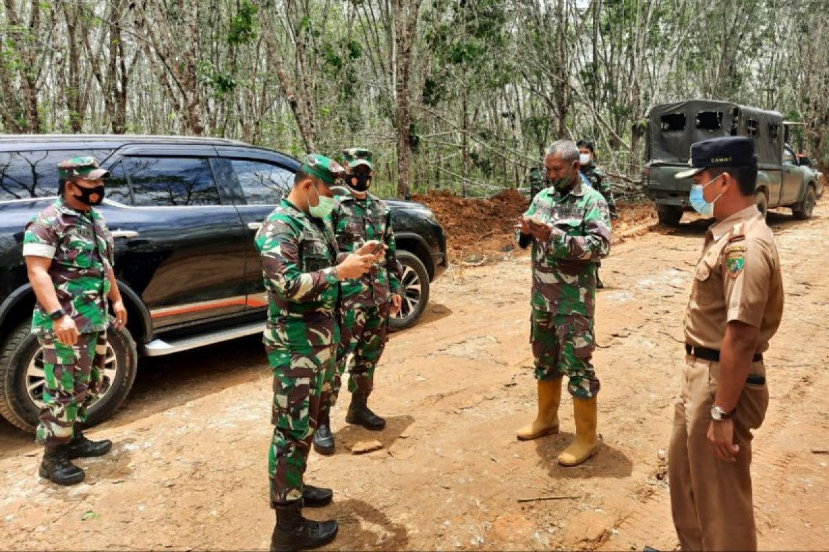 TMMD di Bartim permudah akses masyarakat empat desa