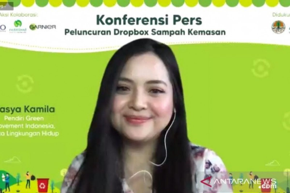 Ini cara Tasya Kamila terapkan gaya hidup "sustainable"