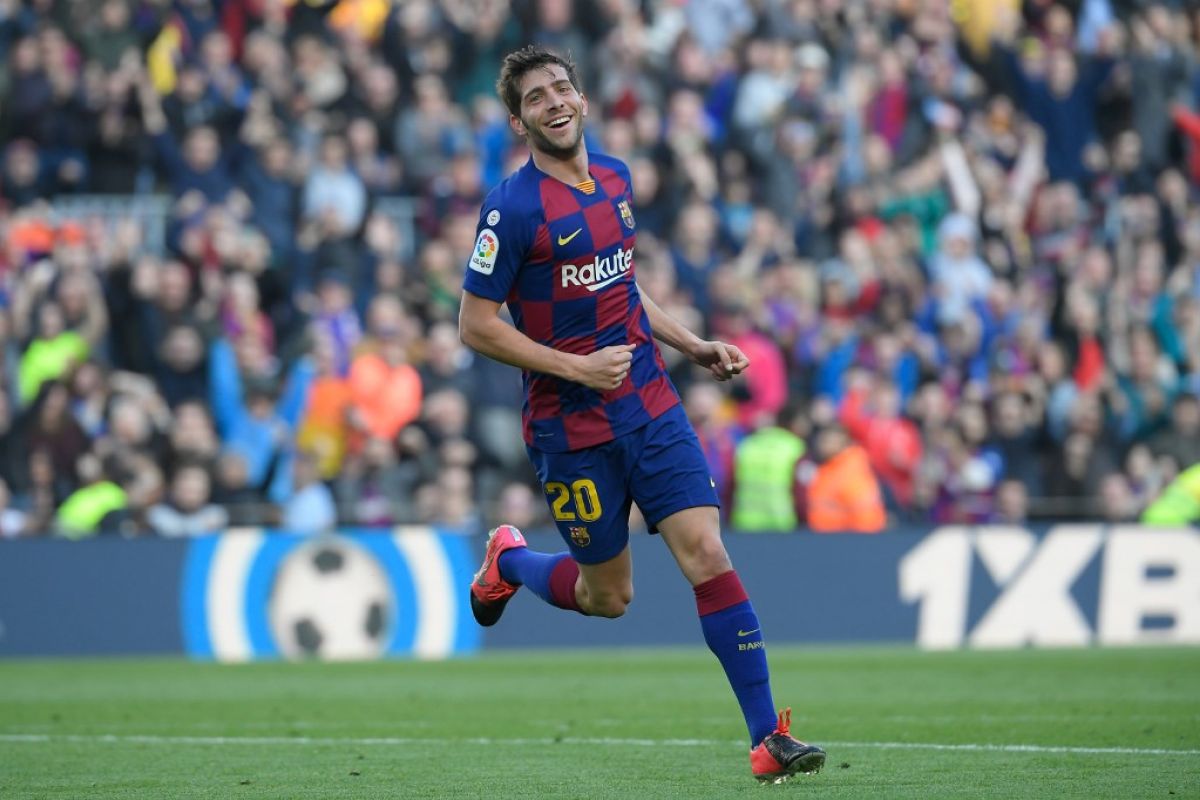 Sergi Roberto: Barcelona masih merasa sakit dibantai Bayern