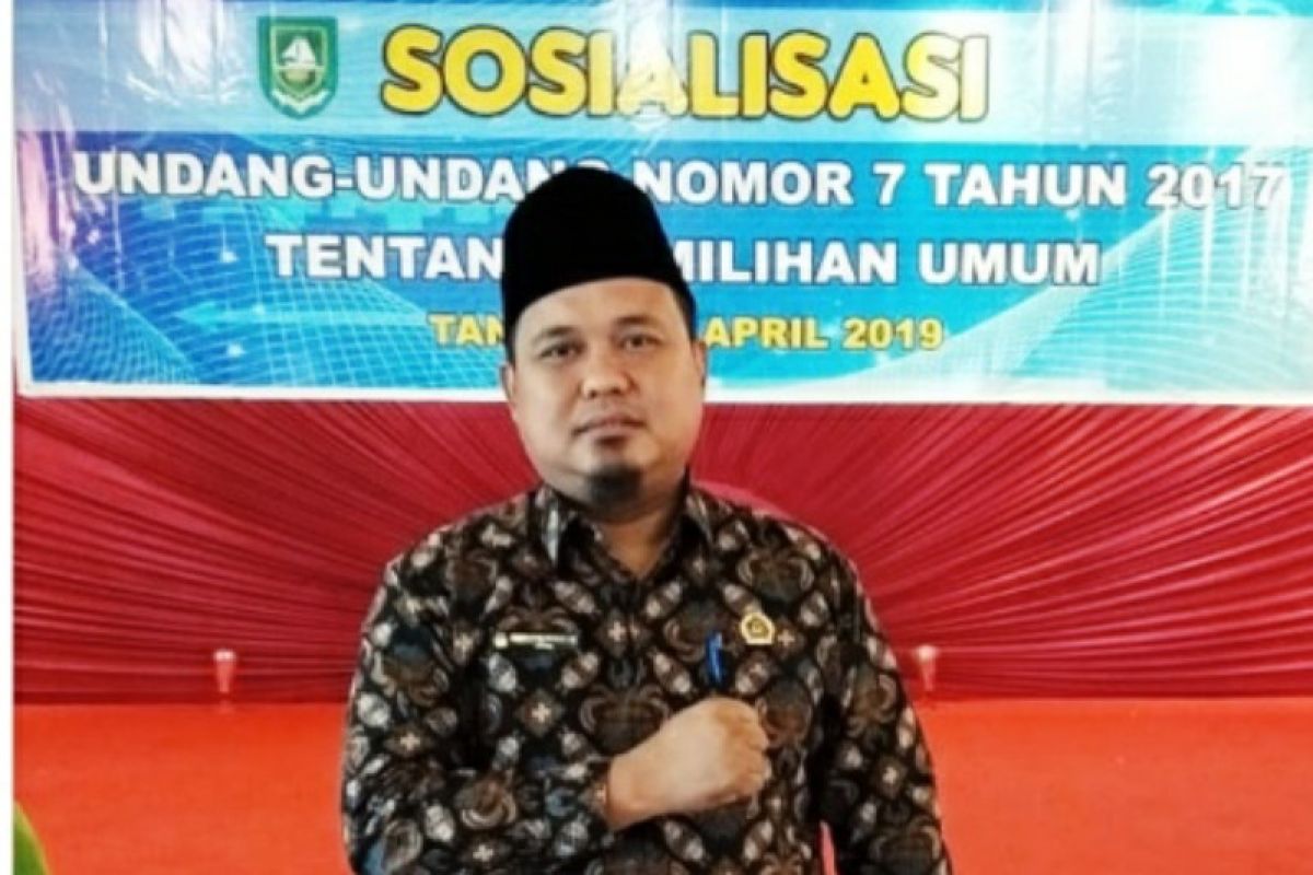 Besok penetapan nomor urut, KPU Bengkalis : Maksimal dihadiri 22 orang