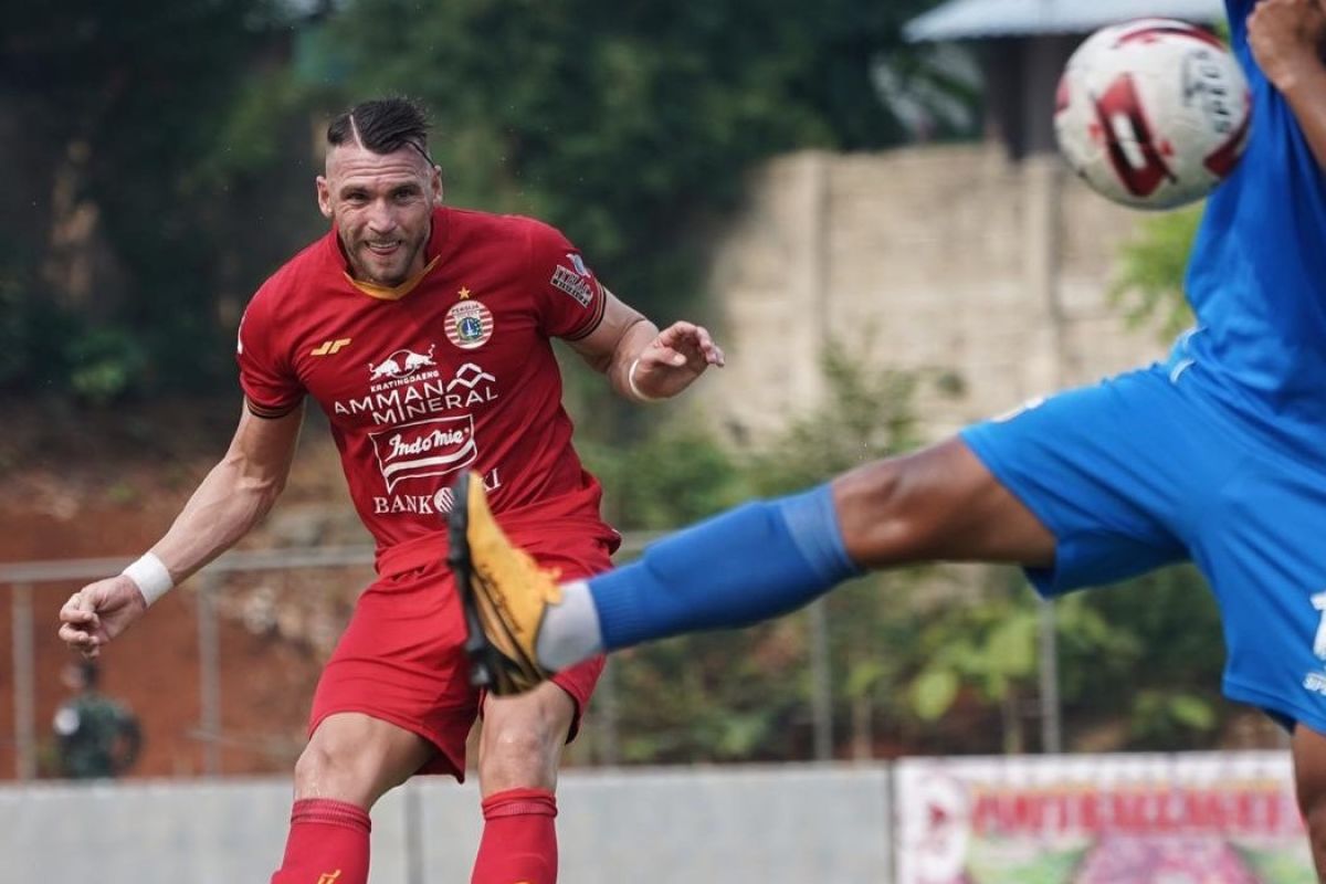 Marko Simic ingin tetap di Persija sampai usia 40 tahun