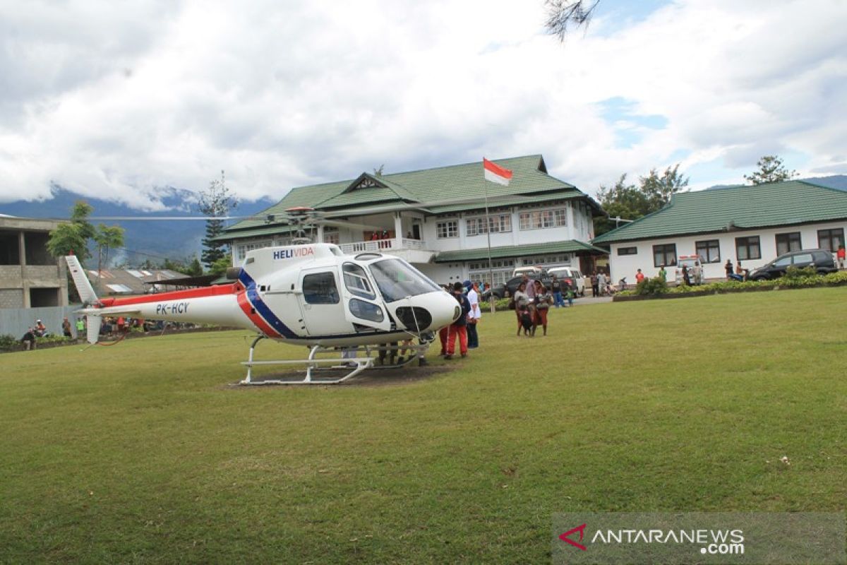 Pemkab Jayawijaya rawat pasien COVID dari kabupaten tetangga