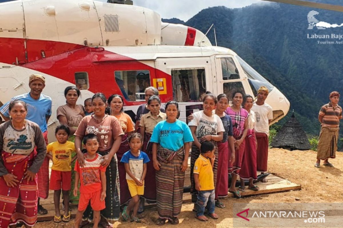 Pemerintah apresiasi warga Wae Rebo bangun  helipad