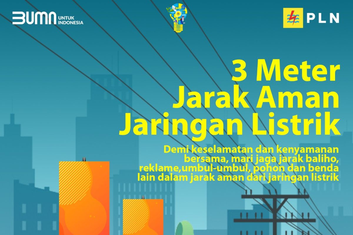 PLN imbau masyarakat berhati-hati pasang baliho