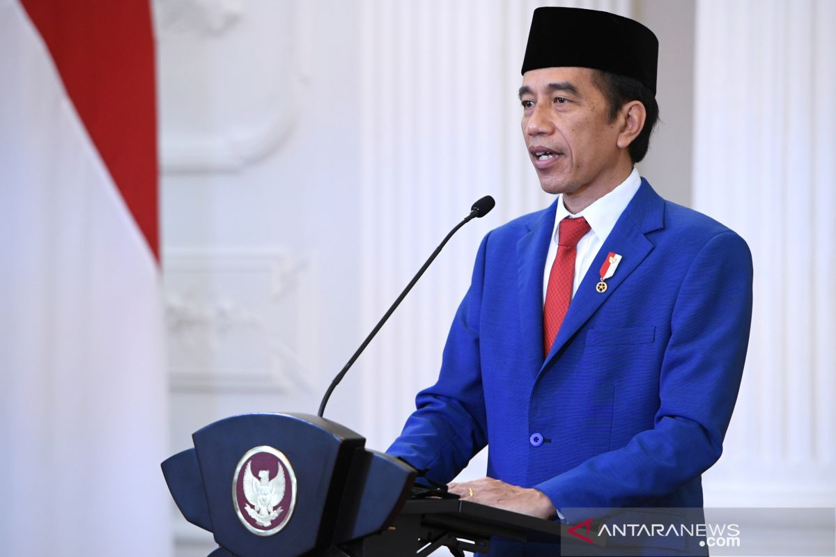 Pidato Jokowi terpilih tampil di laman utama UN News