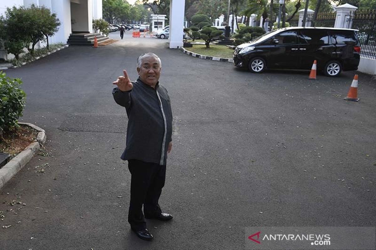 Majelis hakim soroti materi permohonan Din Syamsuddin dkk sama dengan sebelumnya