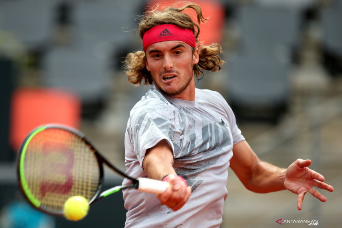 Tsitsipas ke perempat final  French Open