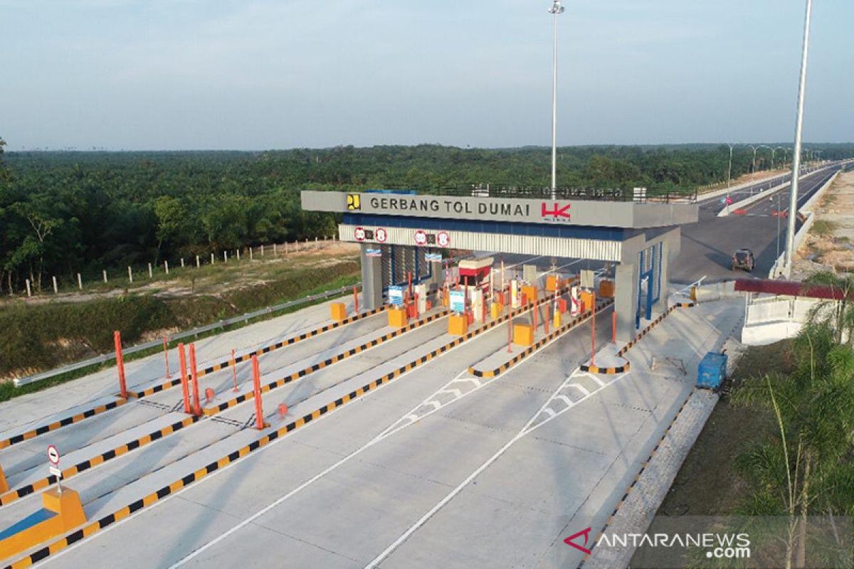 Tol Permai sumbang PAD Dumai Rp4,8 miliar per tahun