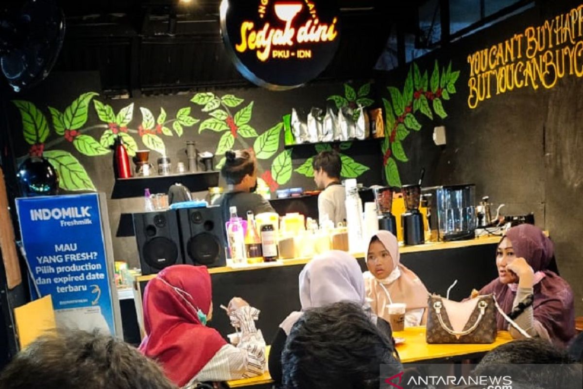 Kedai kopi Sedjak dini hadir saat pandemi