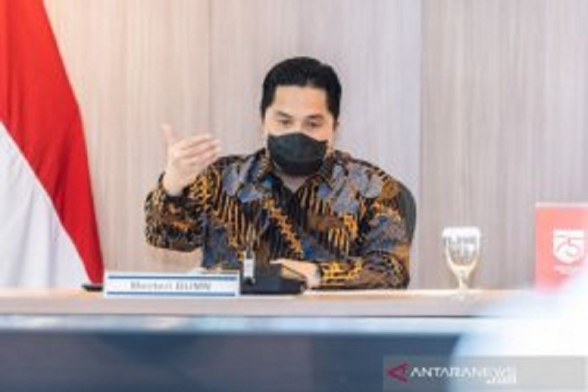 Erick Thohir: Pemerintah terus berupaya percepat ketersediaan vaksin