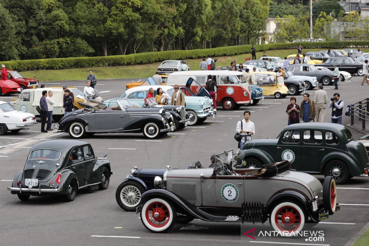 50 mobil klasik akan kumpul dan berparade di Museum Toyota Jepang