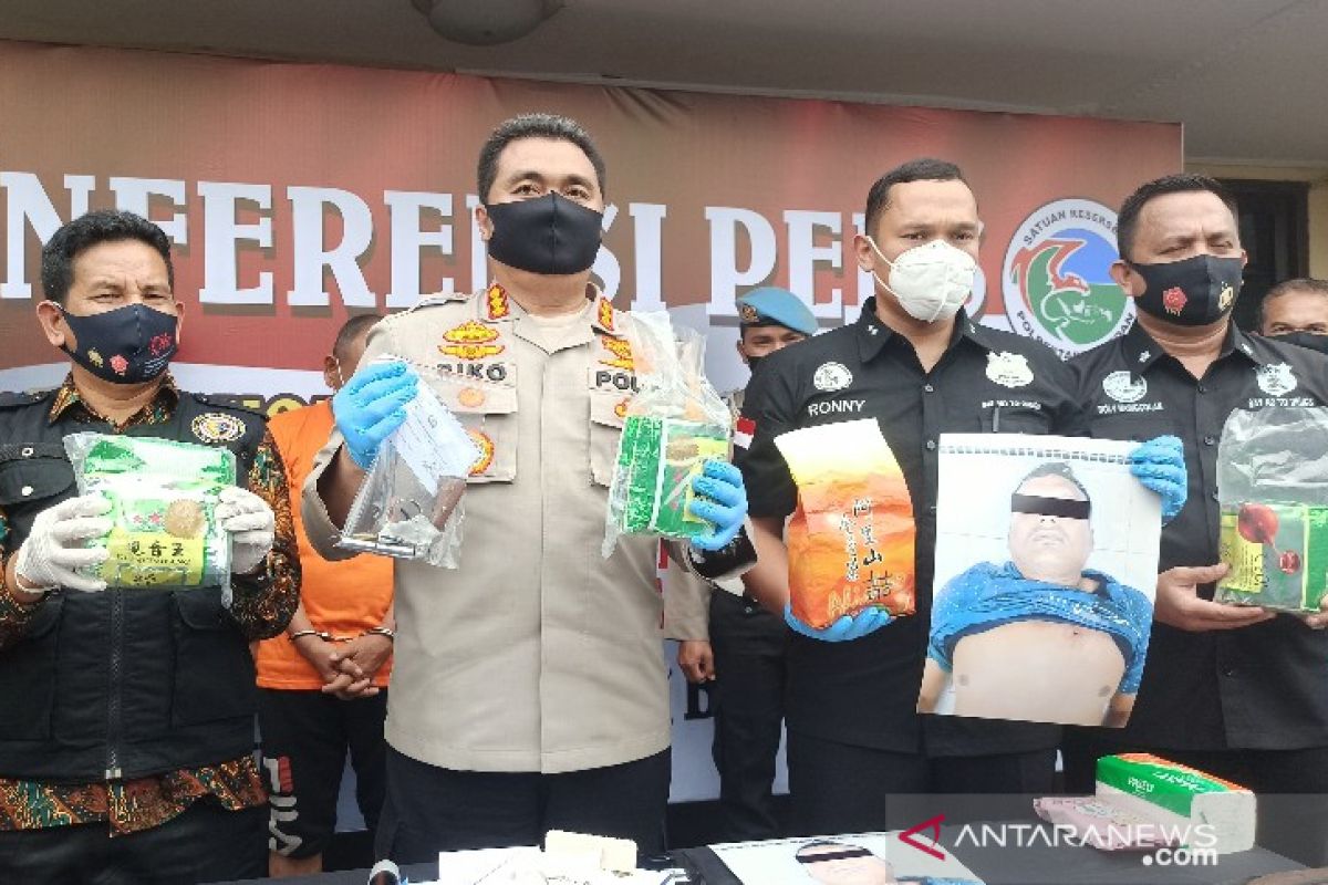 Polisi tembak mati bandar narkoba bawa 5 kg sabu