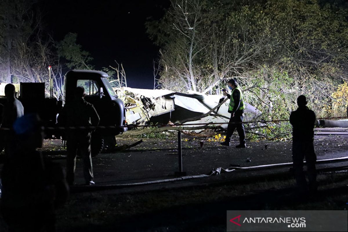 Pesawat Rusia yang hilang jatuh ke perairan lepas pantai