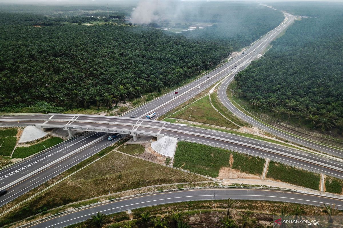 Banyak pengendara di Tol Pekanbaru-Dumai kena tilang akibat ngebut