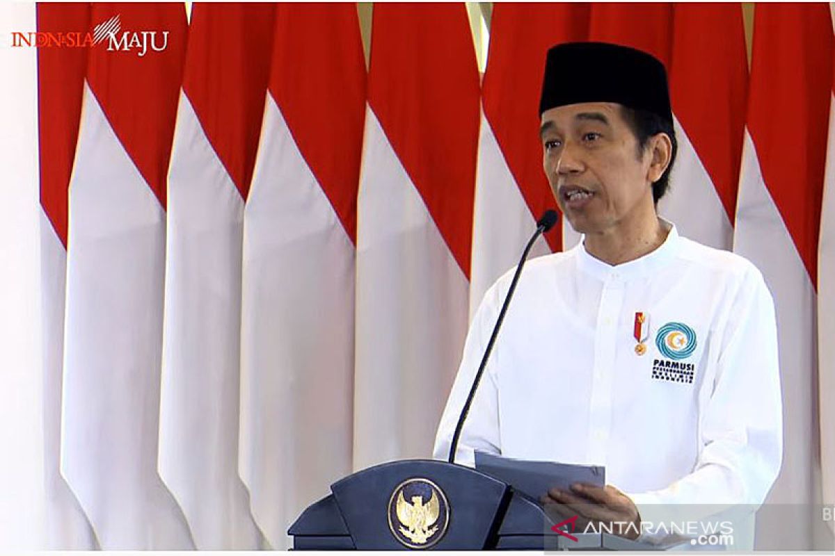 Presiden Jokowi tekankan pencegahan penularan COVID-19 mesti diutamakan