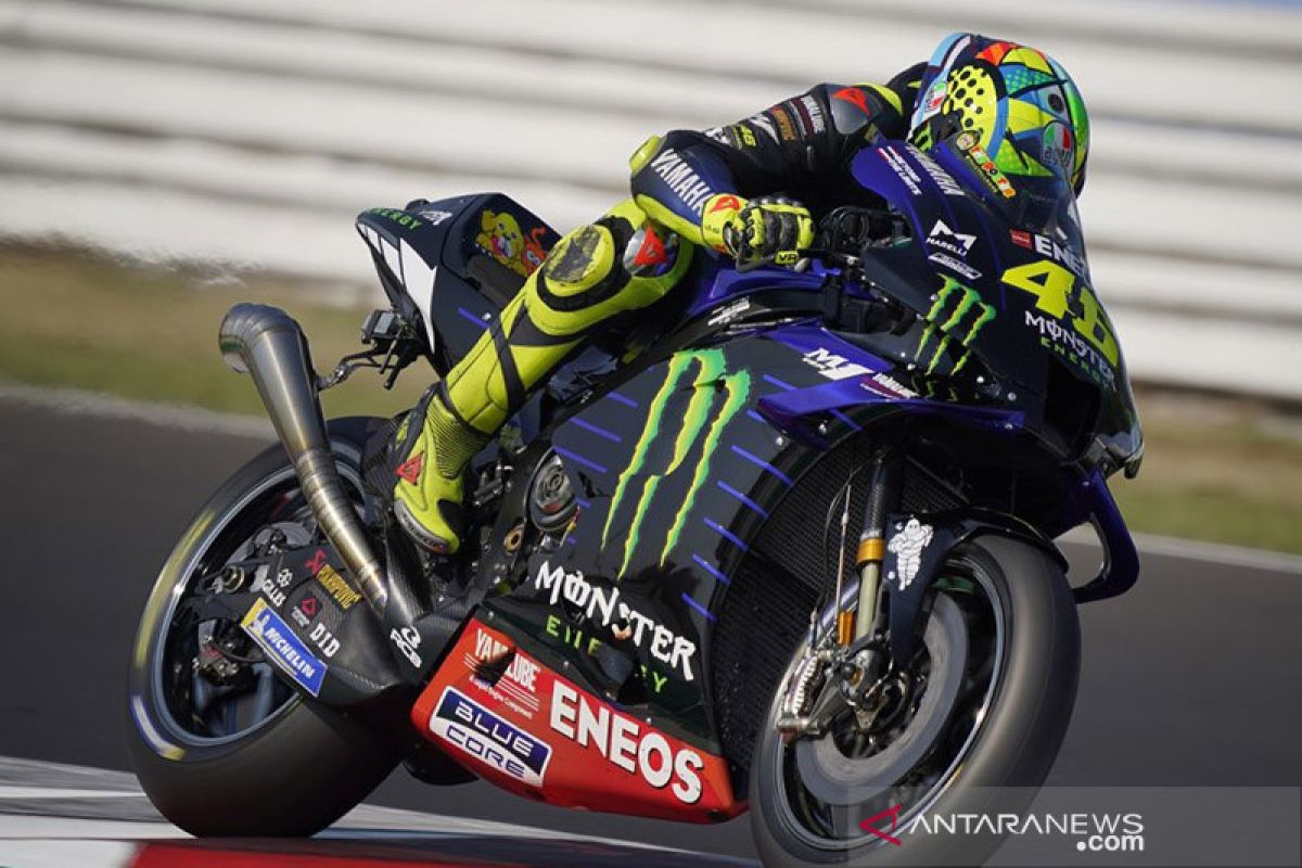 Rossi akui Aragon trek yang sulit ditaklukkan