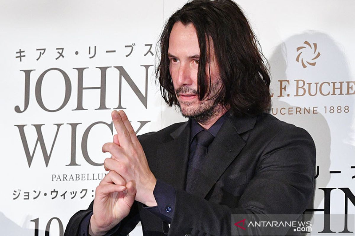 Akankah Keanu Reeves bintangi serial Marvel 'Moon Knight'?