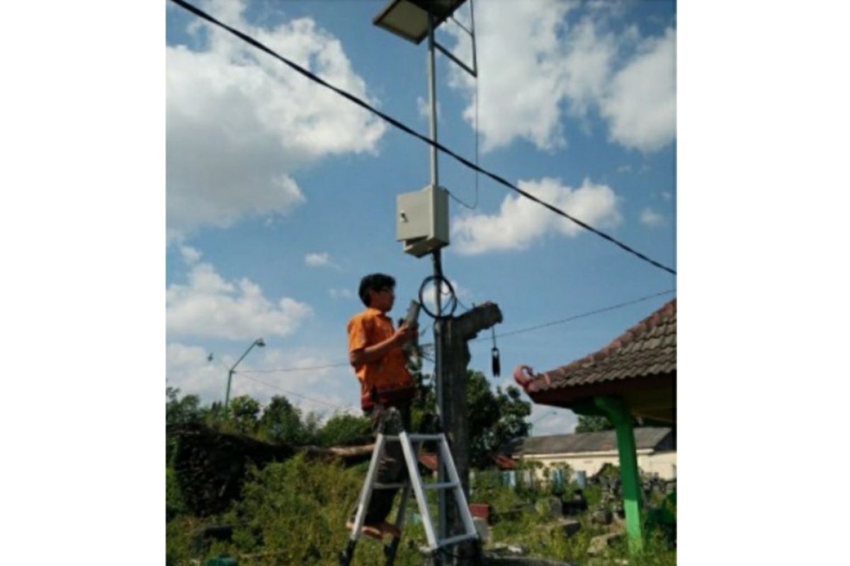 UGM mengembangkan sistem pendeteksi gempa bumi