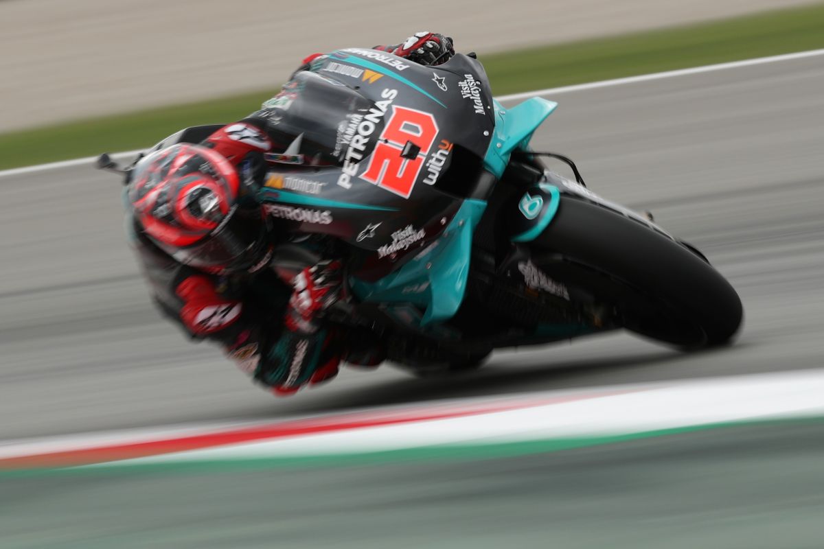 Fabio Quartararo juara GP Catalunya untuk kembali ke puncak klasemen