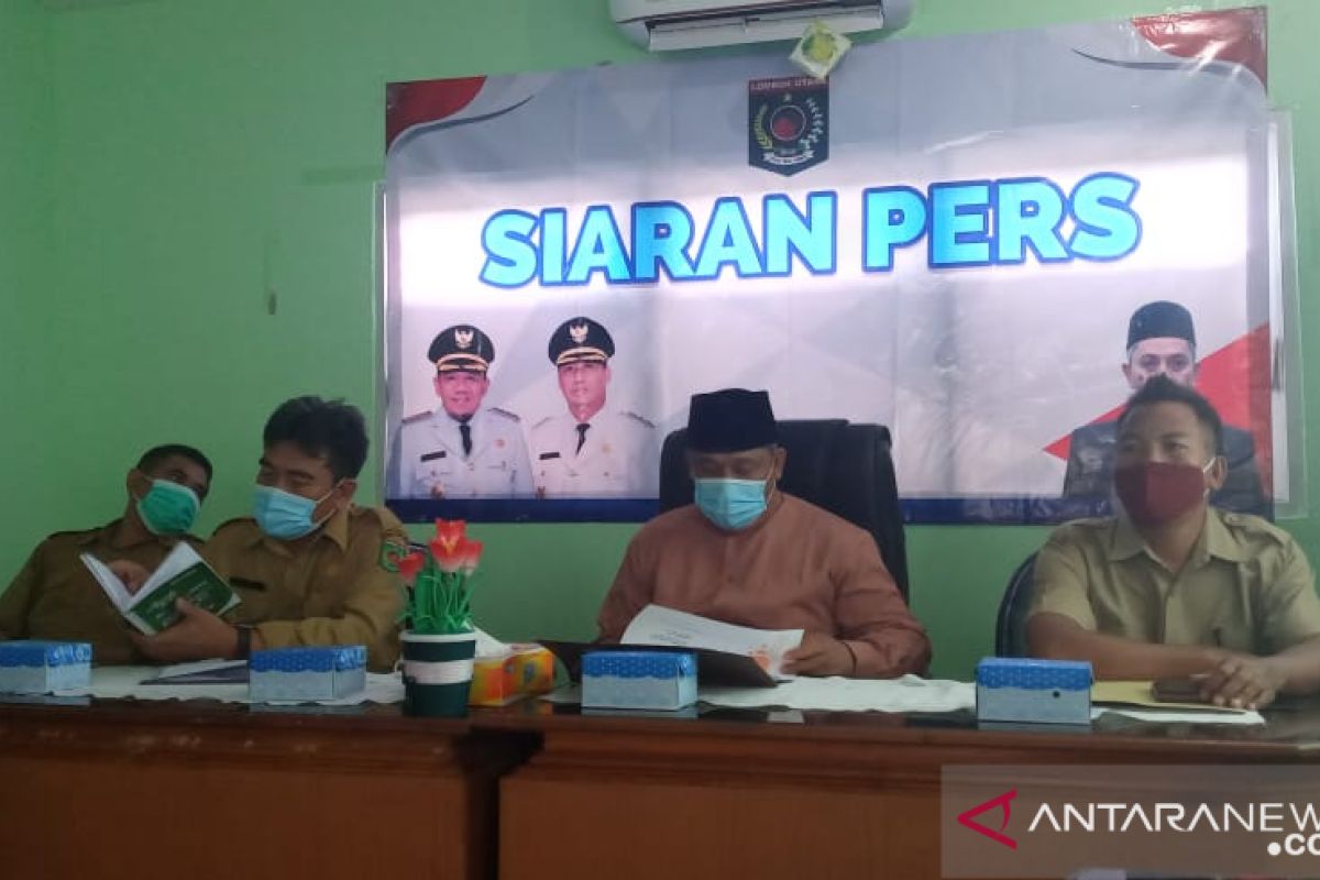 Plt Bupati Lombok Utara melanjutkan amanah membangun RTG dan penanganan COVID-19