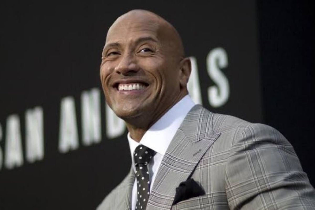 Kisah selebritas Hollywood Dwayne Johnson dari muda penuh warna di "Young Rock"