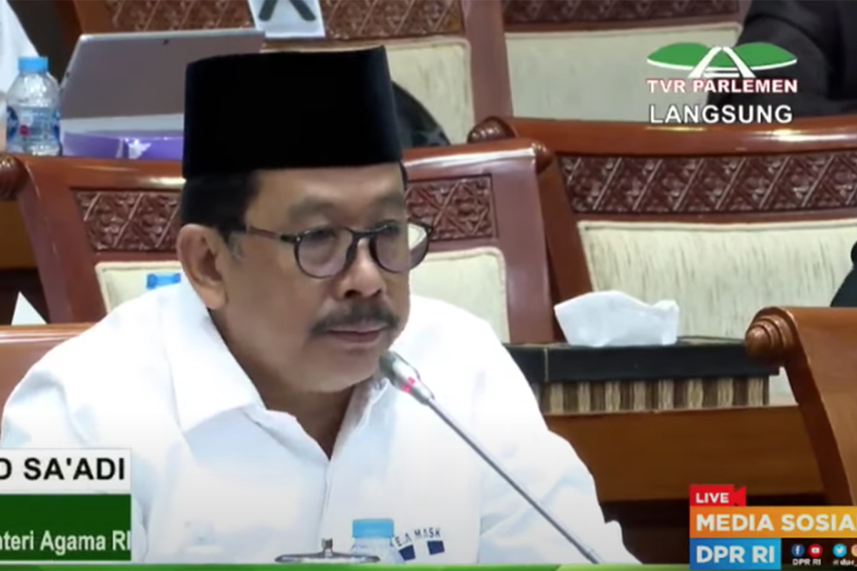 Wamenag Zainut: Tudingan pemerintah tindas Islamis tidak benar