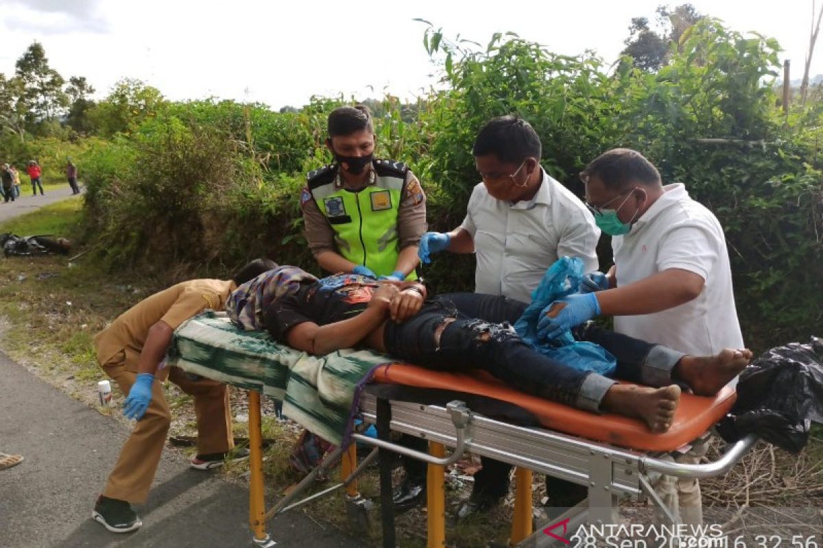 Sopir karyawan perusahaan di Lombok Timur tewas tertindih dump truk