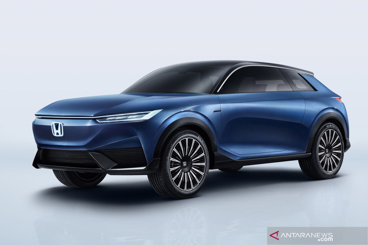 Ini tampilan Honda SUV e:concept yang akan diproduksi massal