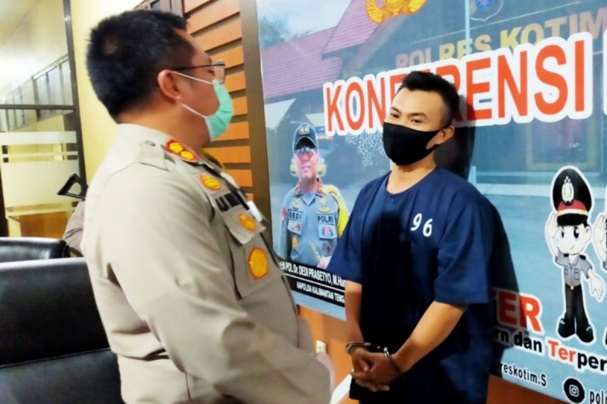 Oknum PNS Kotim tersangka penipuan Rp308 juta bermodus bantuan alsintan