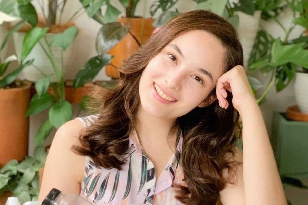 Chelsea Islan senang masyarakat kini mulai sadar mengurangi sampah plastik