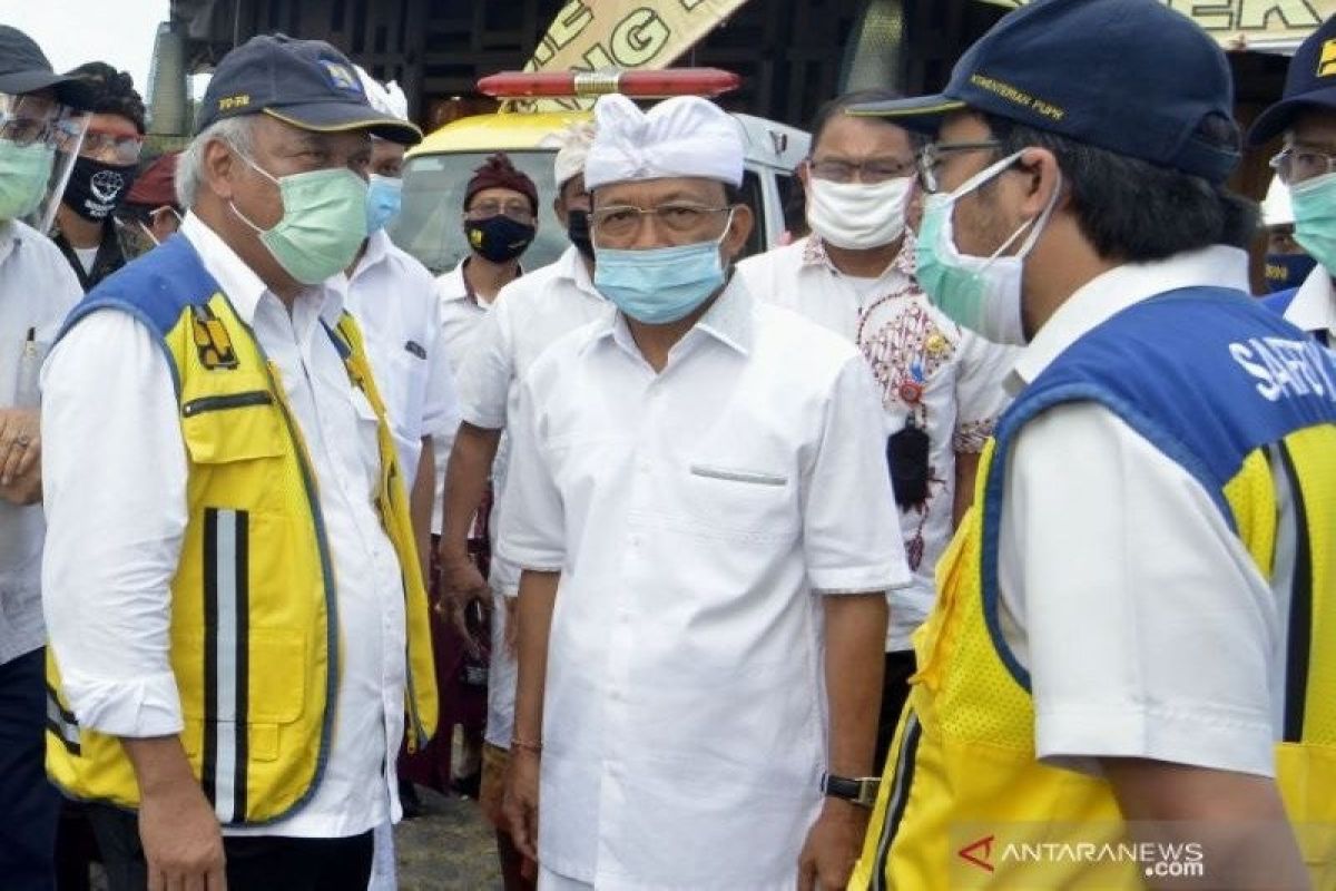 Proyek Tol Gilimanuk-Mengwi Bali akan dilengkapi untuk lajur motor