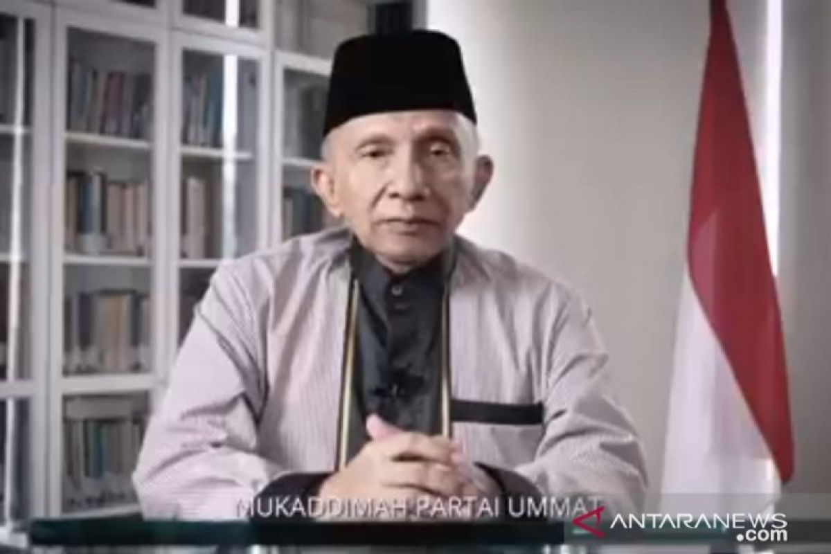 Amies Rais dirikan parpol baru yang bernama Partai Ummat