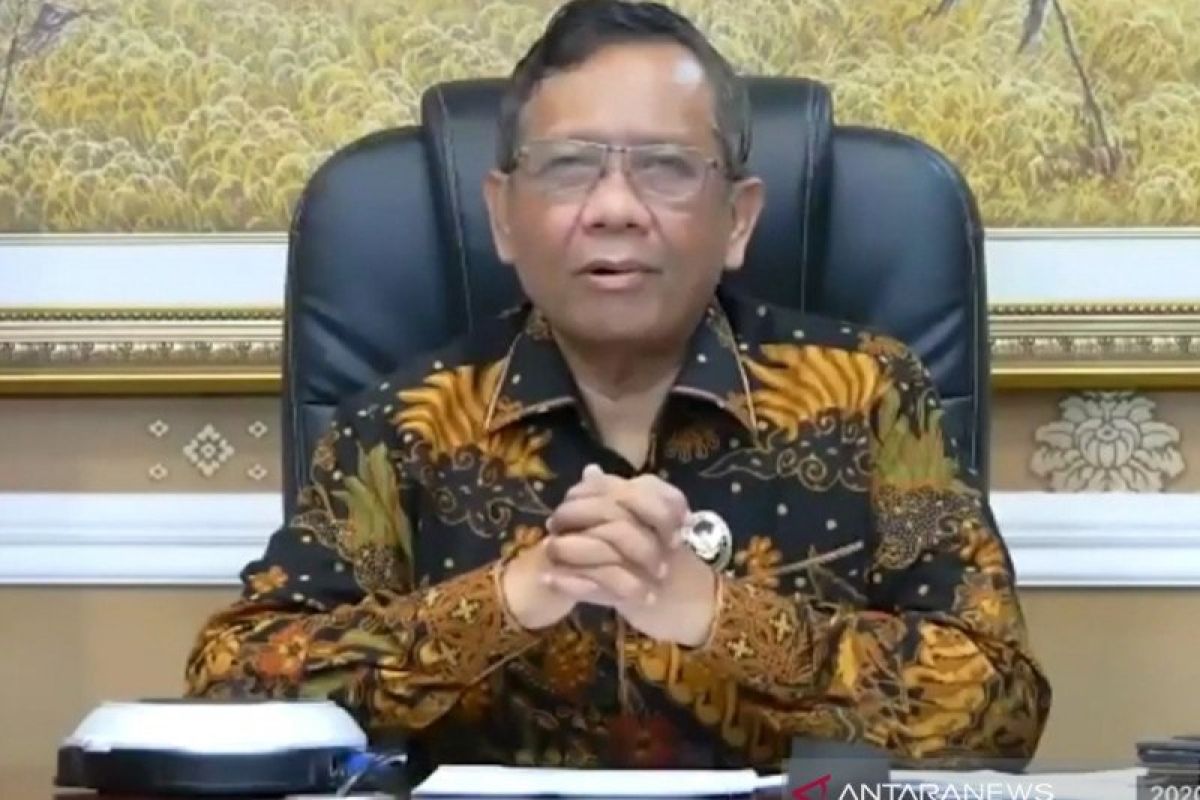 Menko Polhukam Mahfud MD tegaskan pemerintah tak negosiasi terkait kemerdekaan Papua