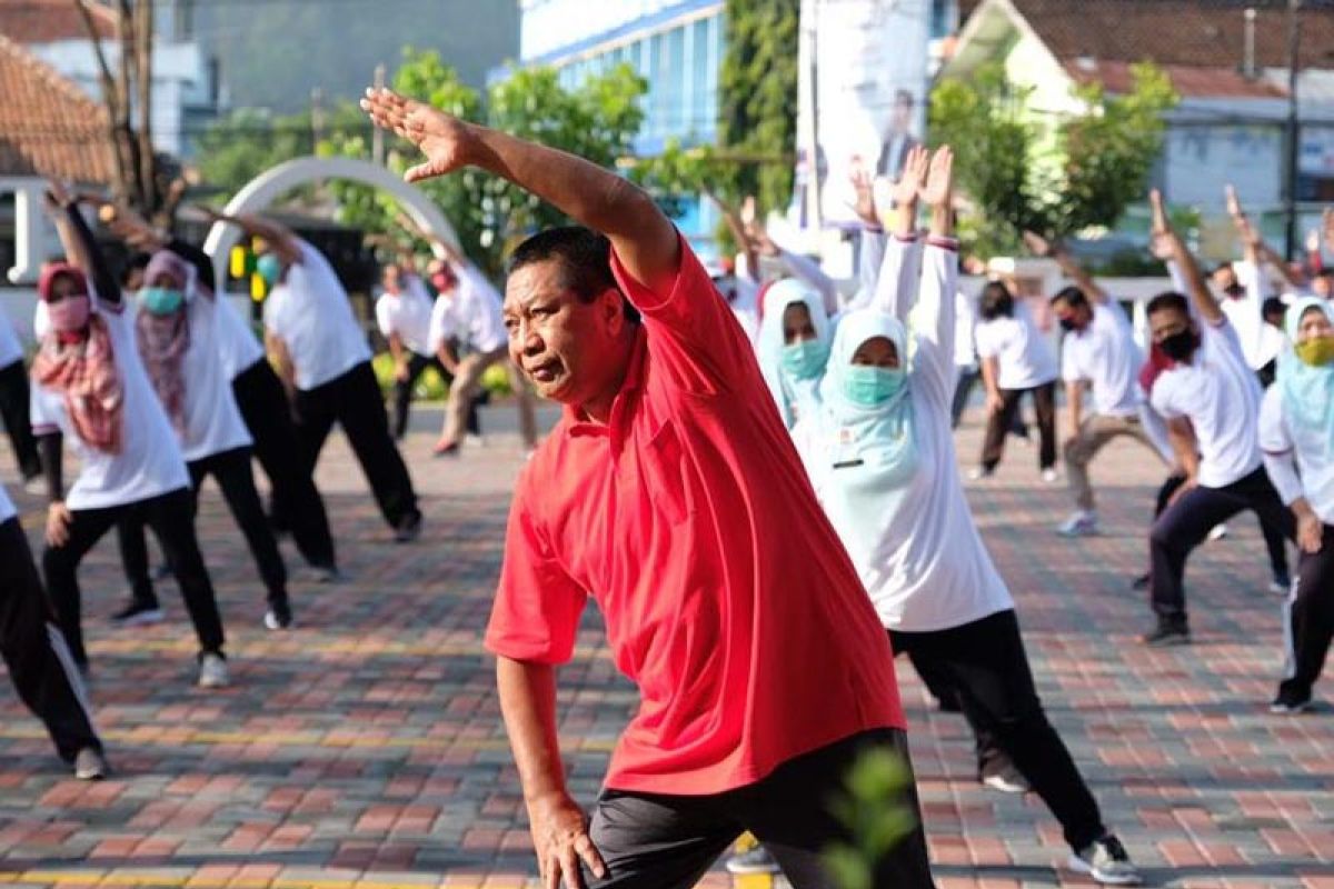 Wali Kota Magelang ingatkan tenaga kesehatan RSUD Tidar jaga imunitas