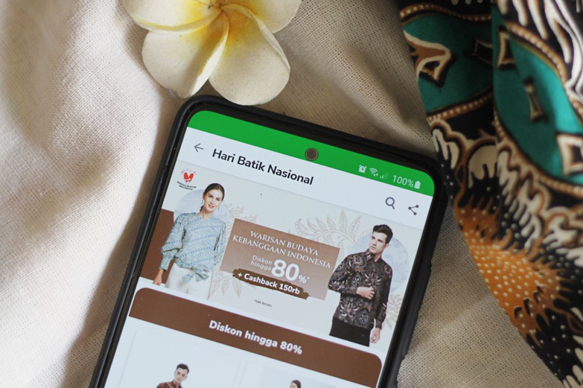 Tokopedia sebut masker dan daster jadi produk batik terlaris