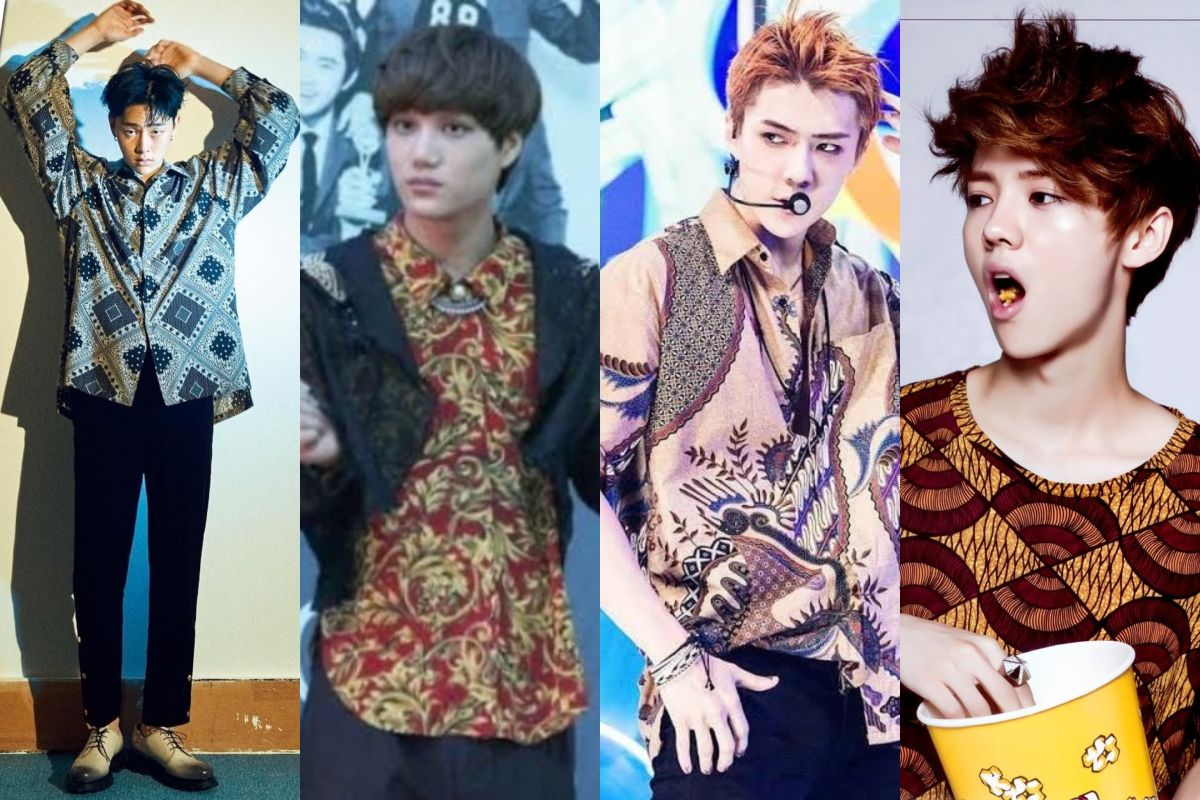 Deretan idola K-Pop yang menggunakan batik