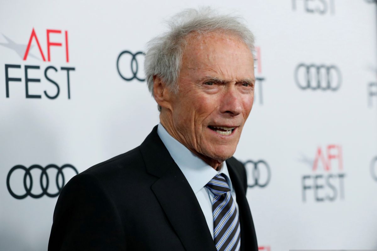 Clint Eastwood menyiapkan film baru "Cry Macho"