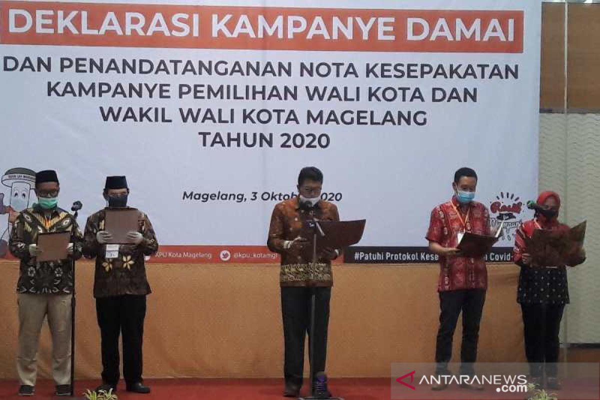 Wali Kota Magelang ajak masyarakat berpartisipasi dukung Pilkada